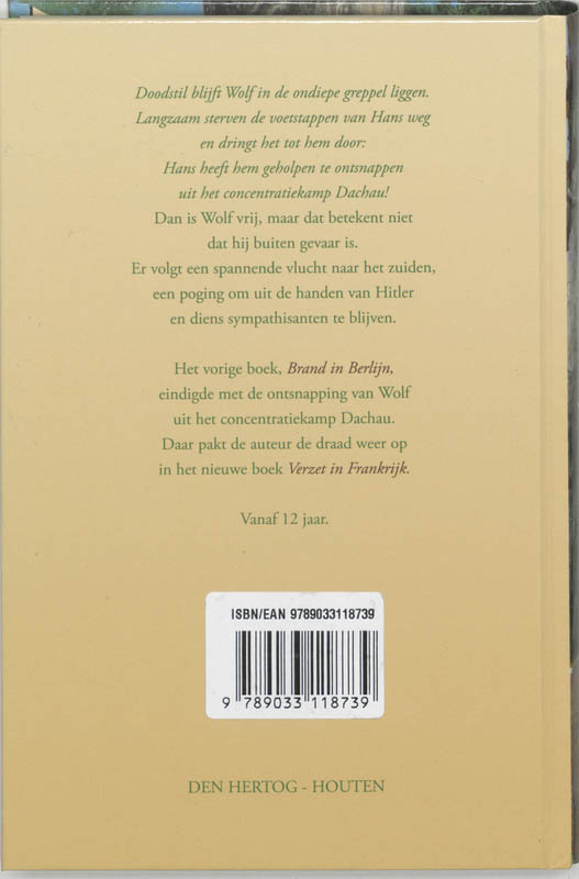 Verzet In Frankrijk achterkant