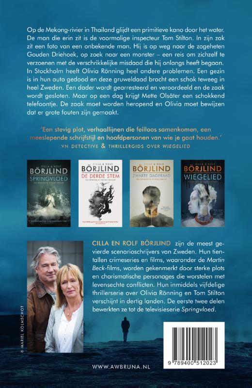 Koudvuur / Rönning & Stilton / 5 achterkant