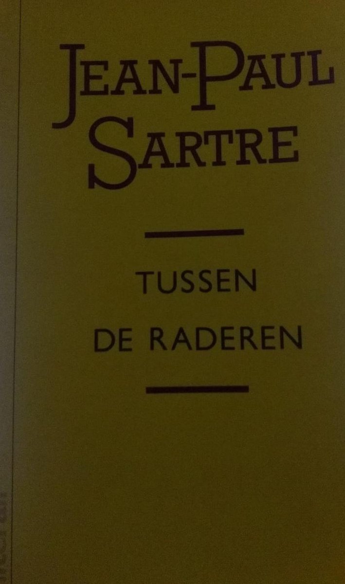 Tussen de raderen