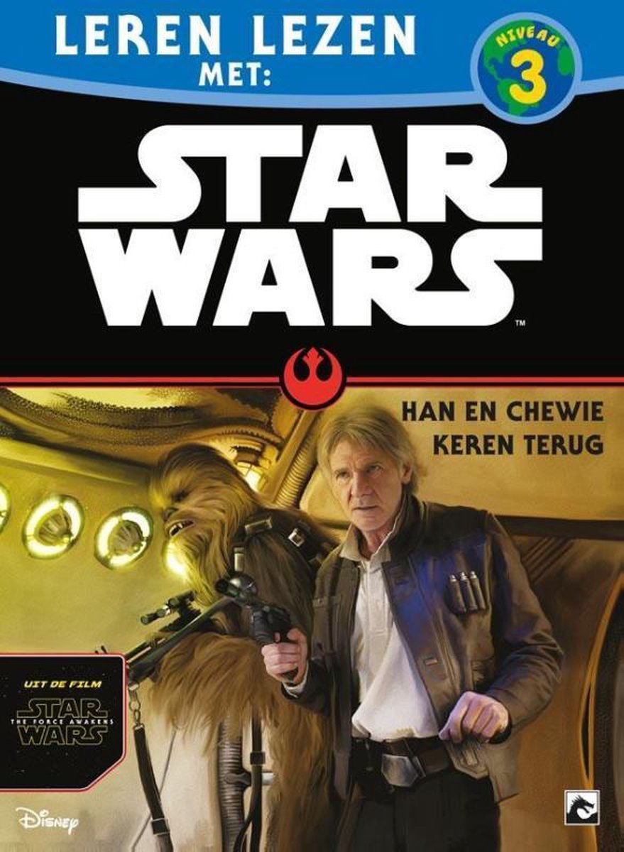 Leren lezen met Star wars / 3 Han en Chewie keren terug / Star Wars