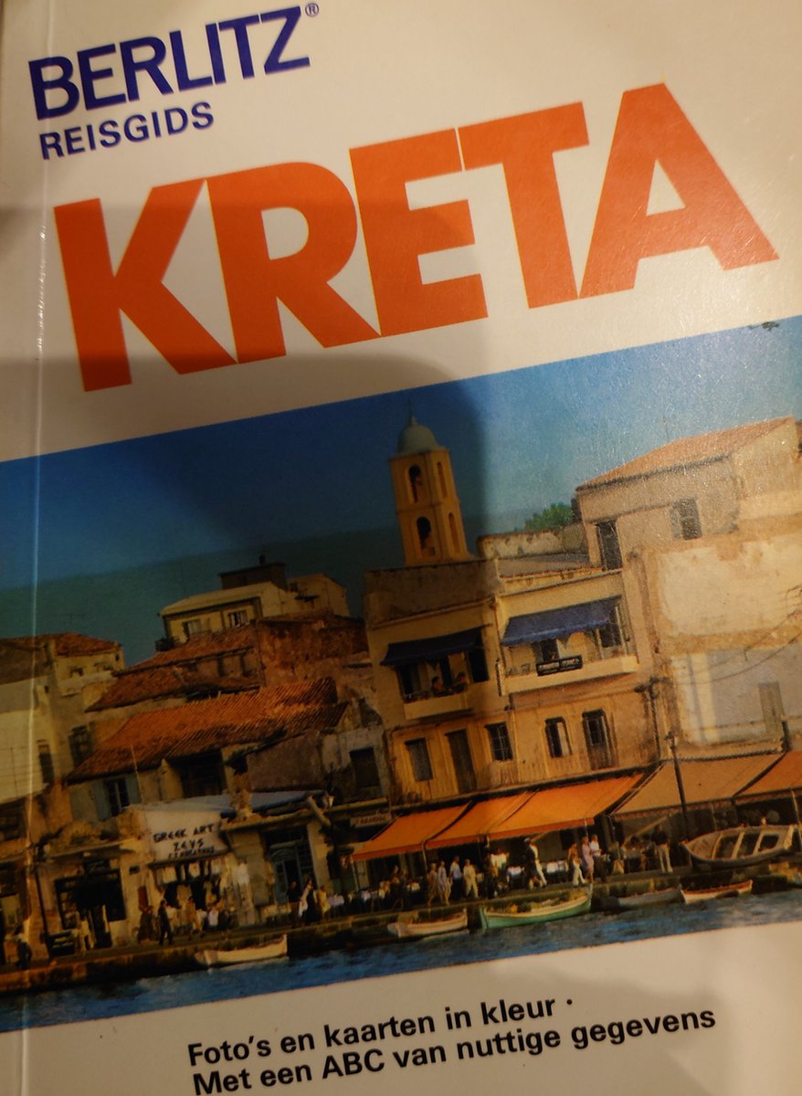 Kreta berlitz reisgids