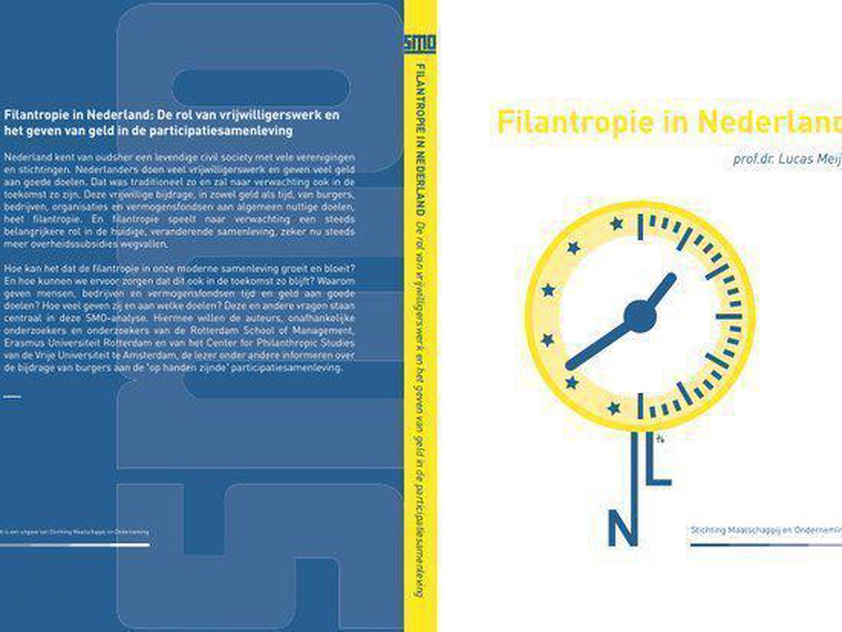 Filantropie in Nederland / Arbeidsmark