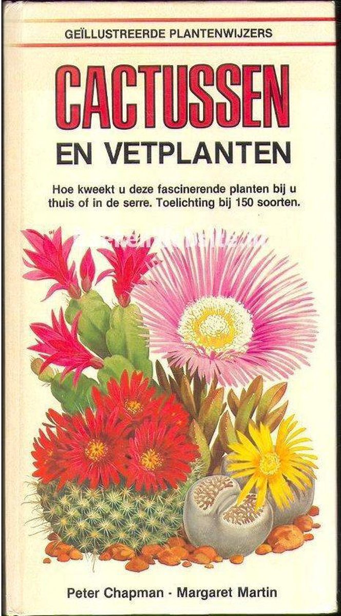 Geillustreerde plantenwyzer cactussen