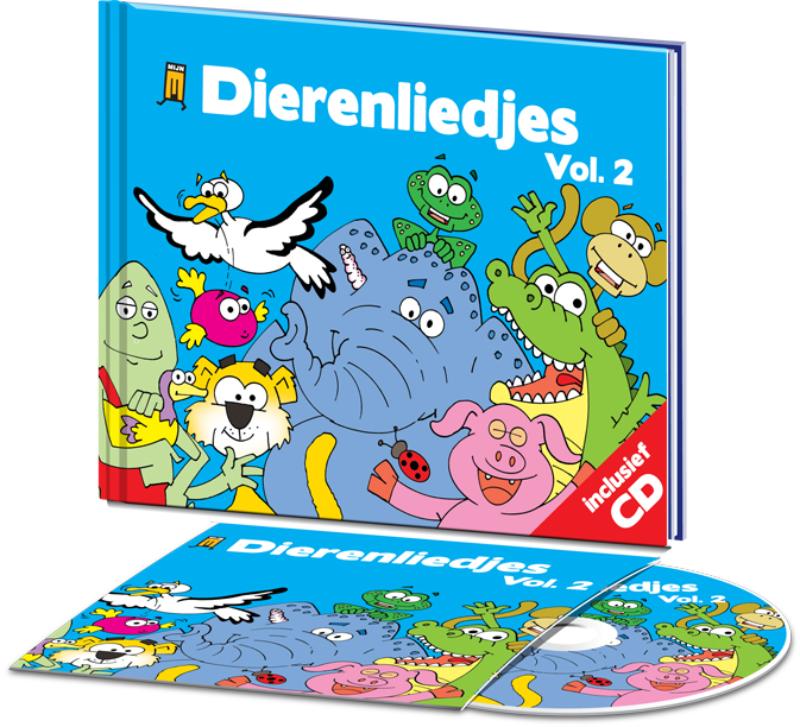 Dierenliedjes Volume 2