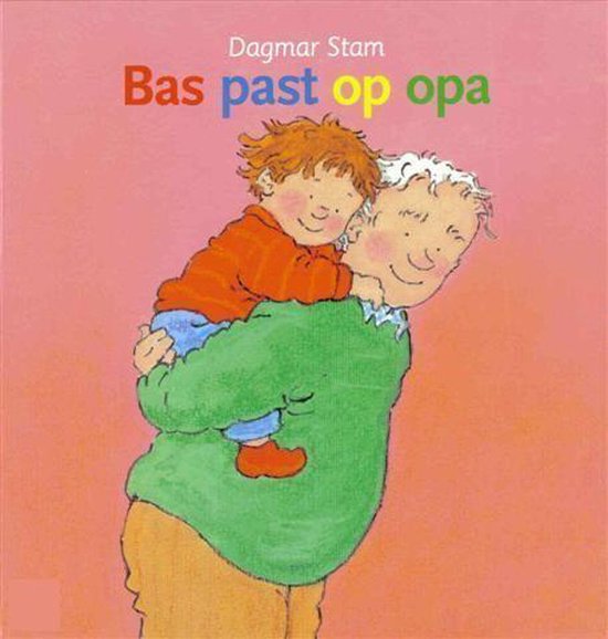 BAS PAST OP OPA - miniboekje