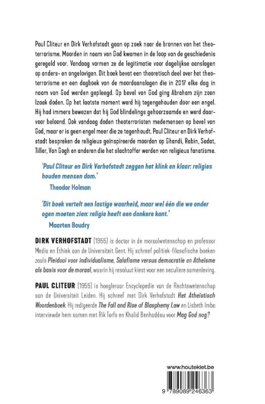 In naam van God achterkant