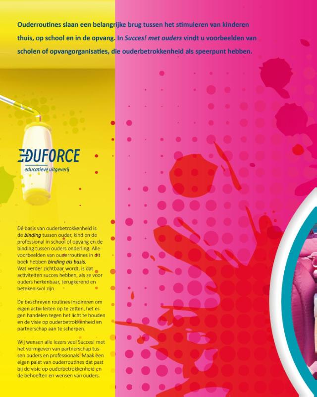 Succes! met ouders achterkant