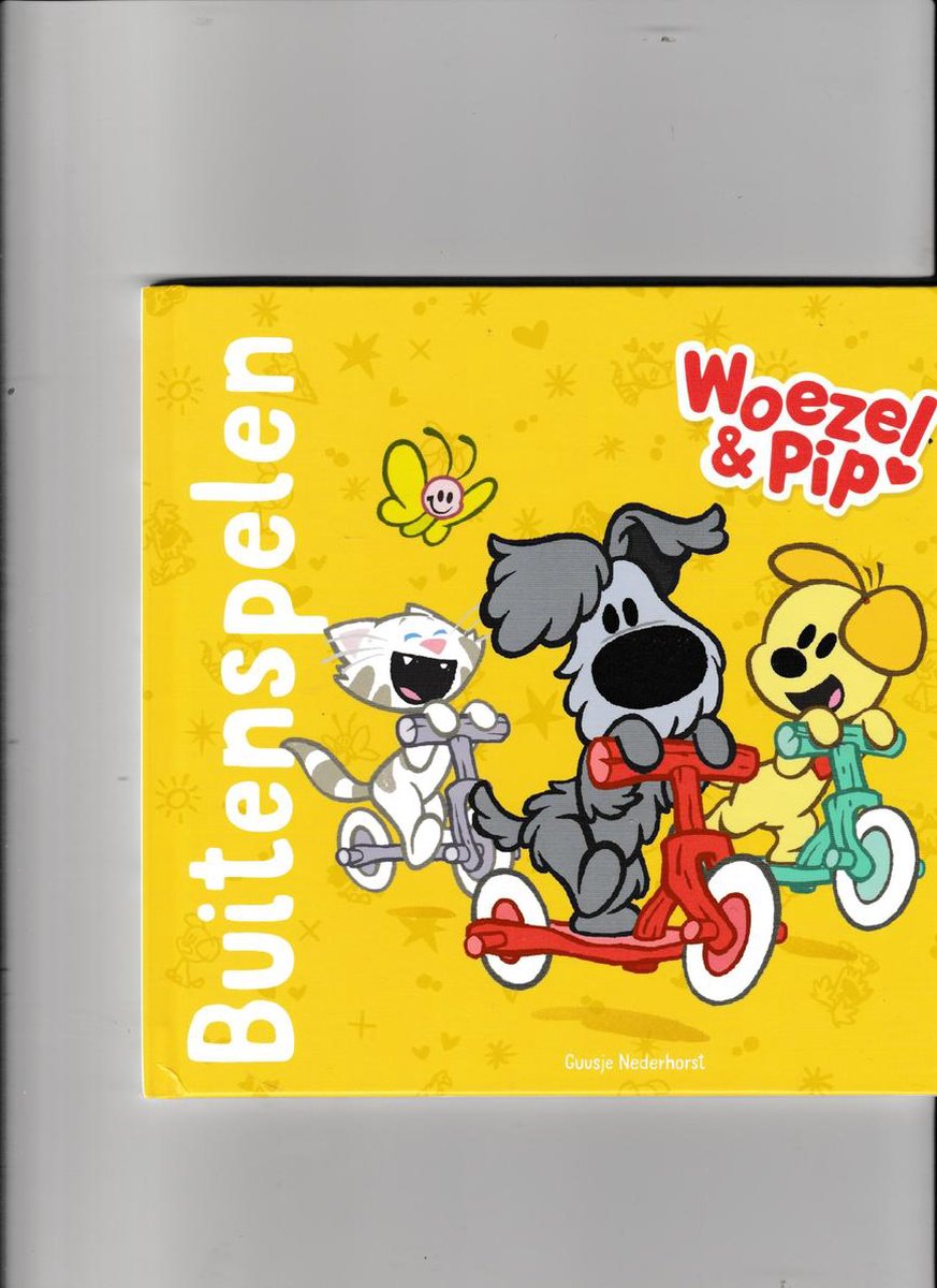 Woezel & Pip - Buitenspelen/Lieve vriendjes/De Tovertuintent