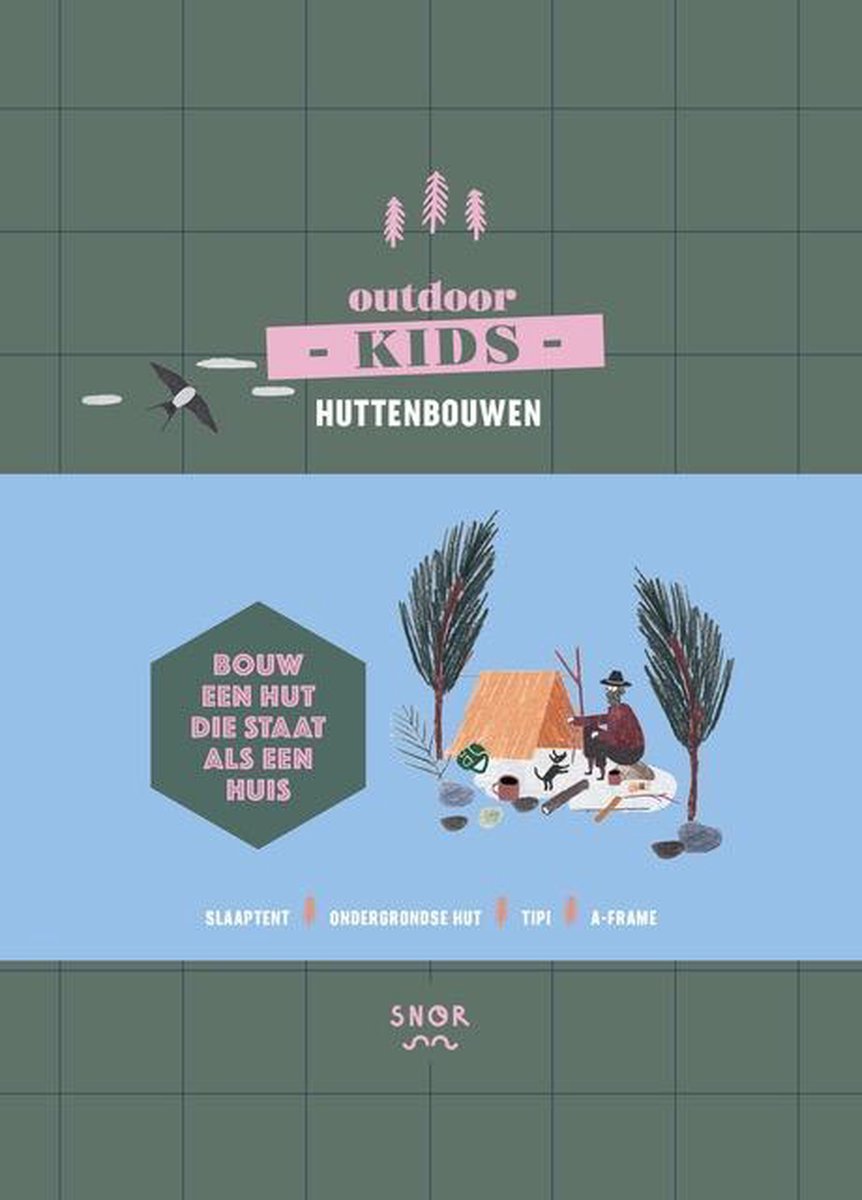 Huttenbouwen / Outdoor Kids