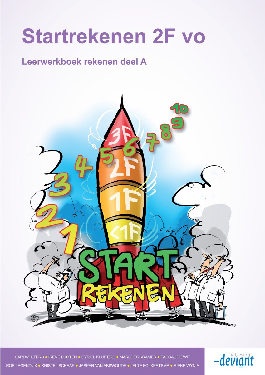Startrekenen 2F vo A + B Leerwerkboek