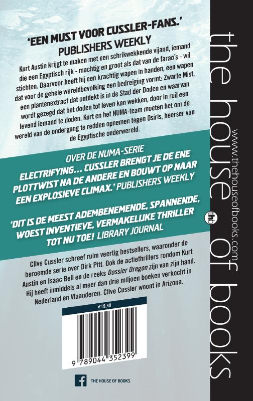 Het geheim van de Farao achterkant