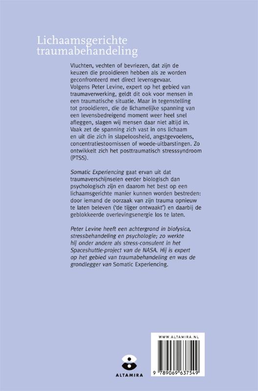 De tijger ontwaakt achterkant