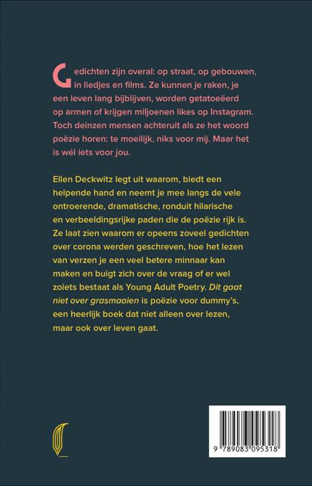 Dit gaat niet over grasmaaien achterkant