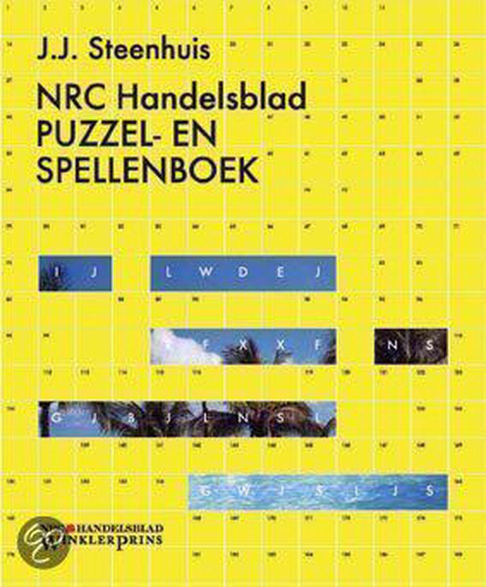 Nrc handelsblad puzzel- en spellenboek