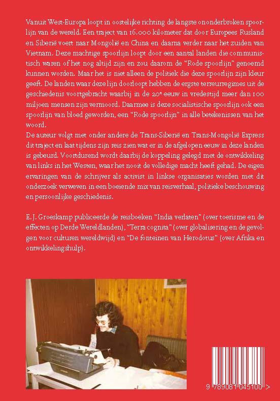 De Rode spoorlijn achterkant