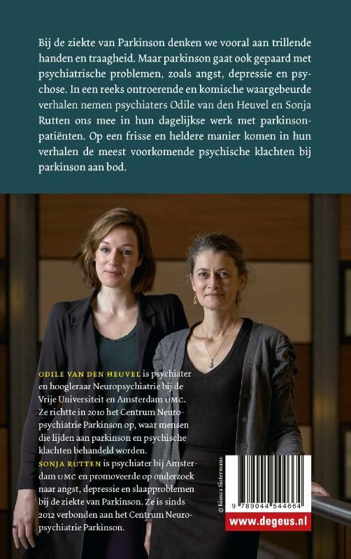 Parkinson bij de psychiater achterkant