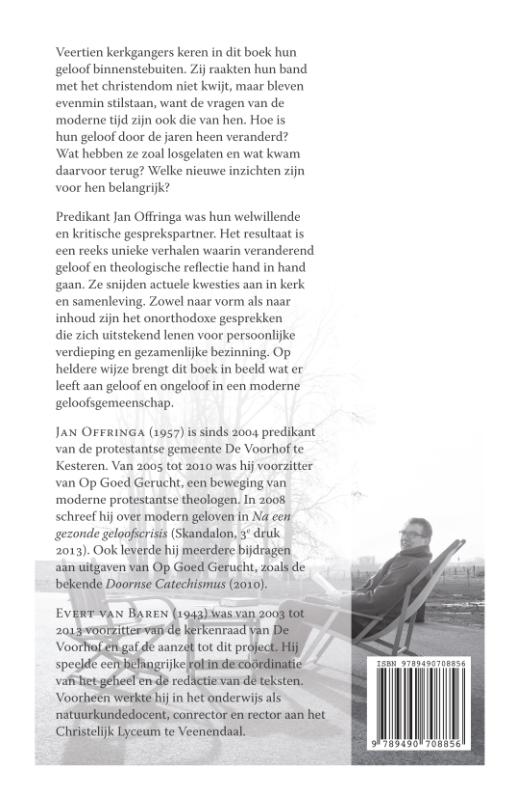 God is niet te vangen achterkant