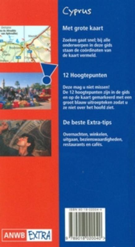 Cyprus / ANWB extra achterkant