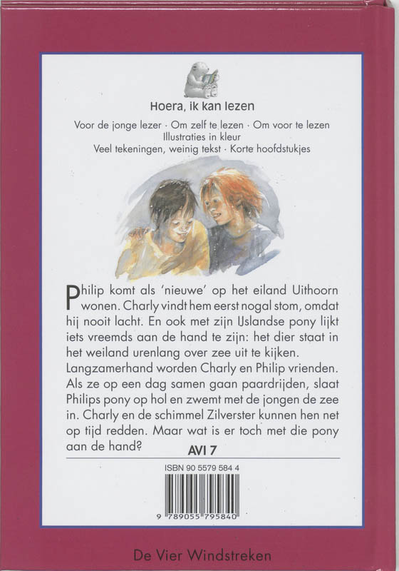 Heimwee / Hoera, ik kan lezen! achterkant