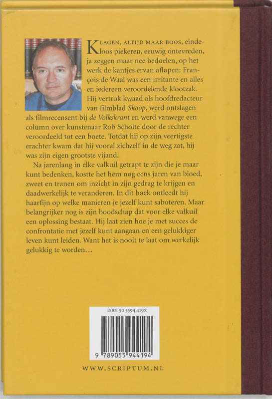 Vijftig manieren waarop ik mijn leven verpestte en hoe jij dat kunt voorkomen achterkant