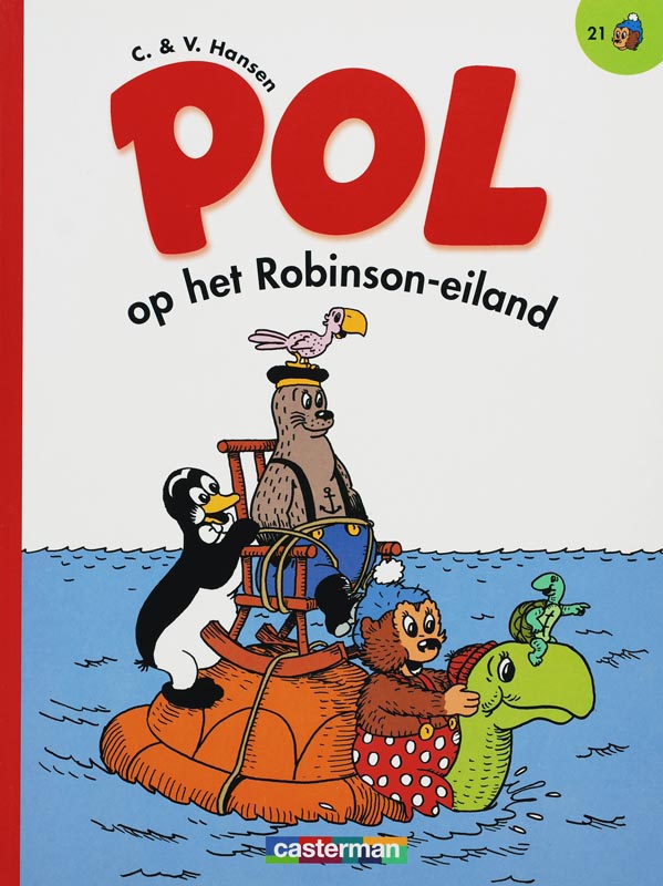 Pol op het Robinson Eiland / Pol / 21