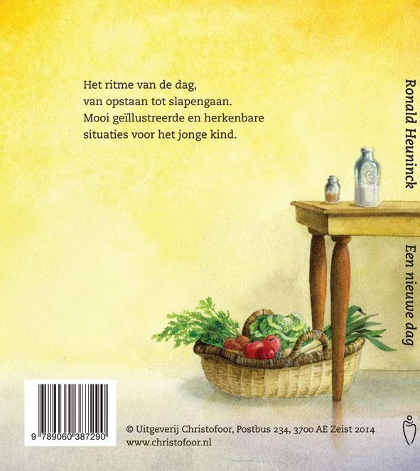 Een nieuwe dag achterkant