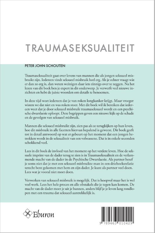 Traumaseksualiteit achterkant