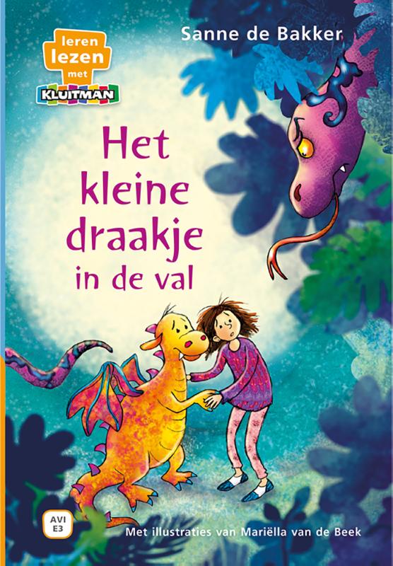 Het kleine draakje in de val / Leren lezen met Kluitman