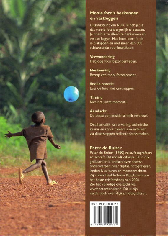 Klik ik heb je! achterkant