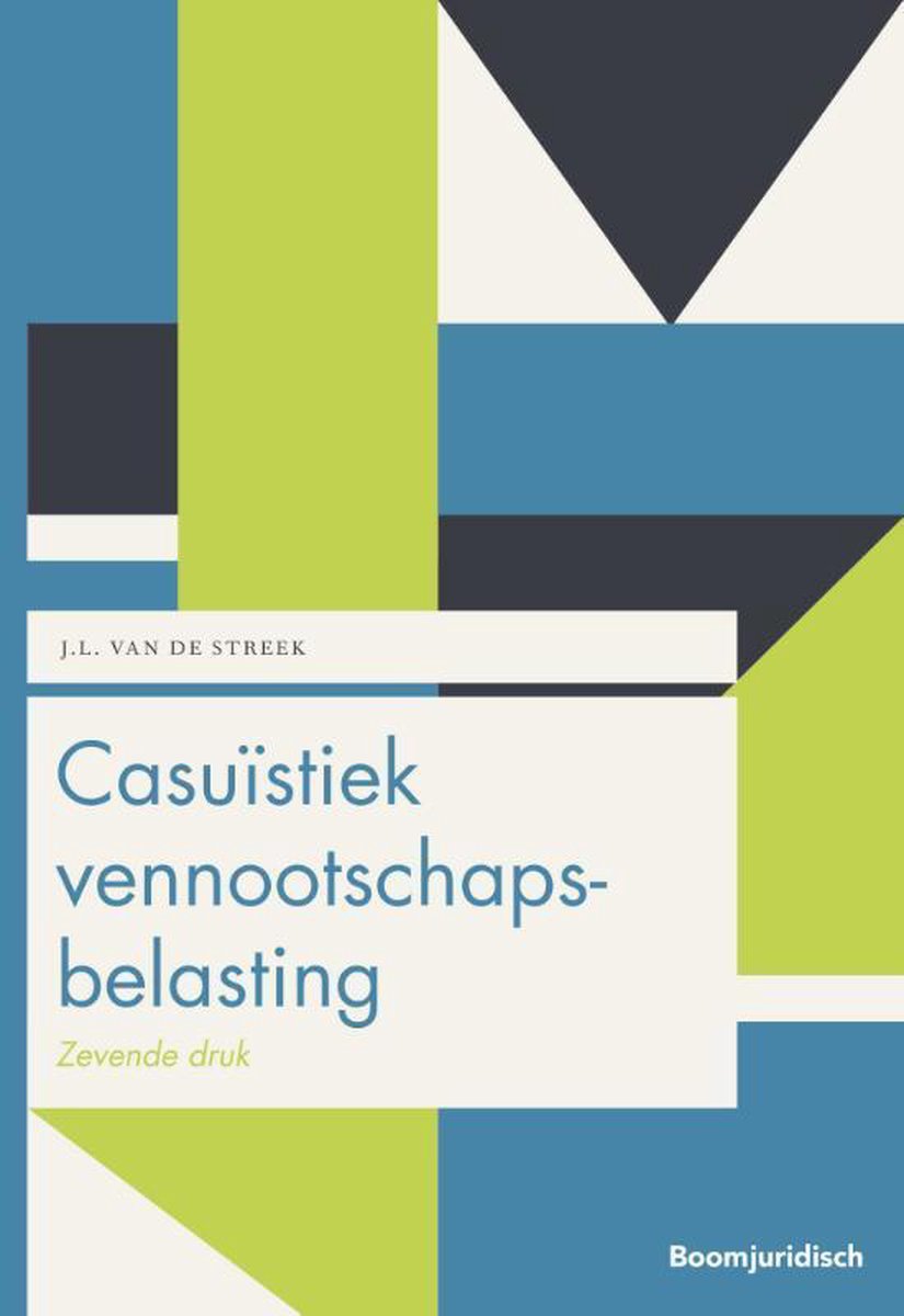 Casuïstiek Vennootschapsbelasting / Boom fiscale casuïstiek
