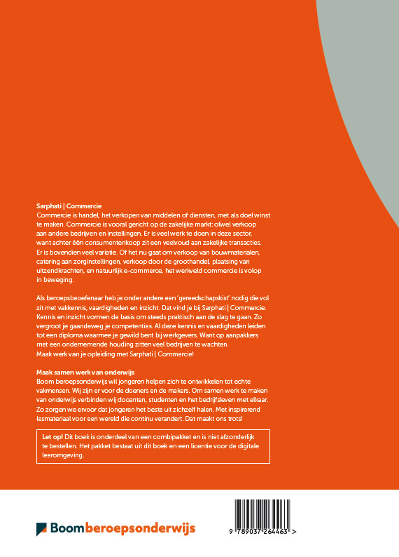 Inspelen op de customer journey | combipakket / Sarphati achterkant