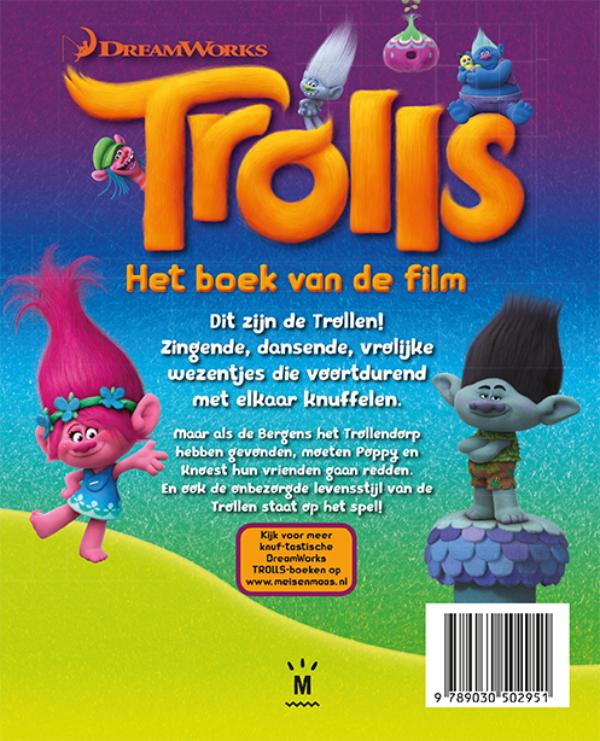 Trolls achterkant
