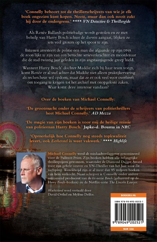 Wachtstand / Renée Ballard / 5 achterkant