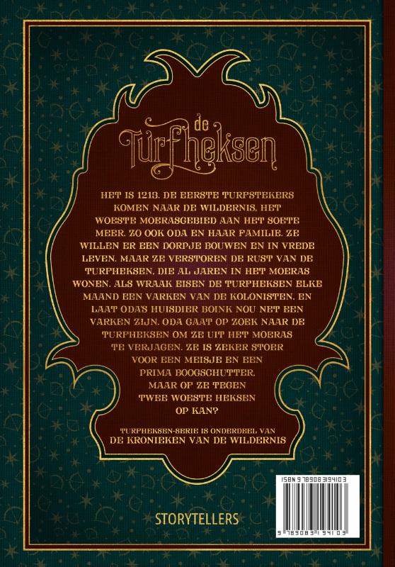 De Kronieken van de Wildernis 1 - De Turfheksen achterkant