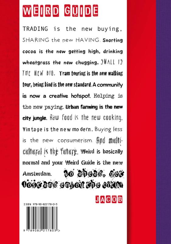 Weird guide achterkant