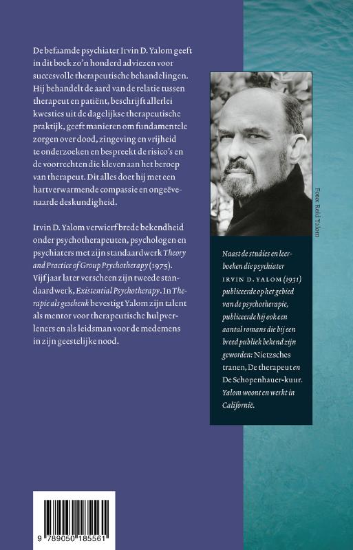 Therapie Als Geschenk achterkant