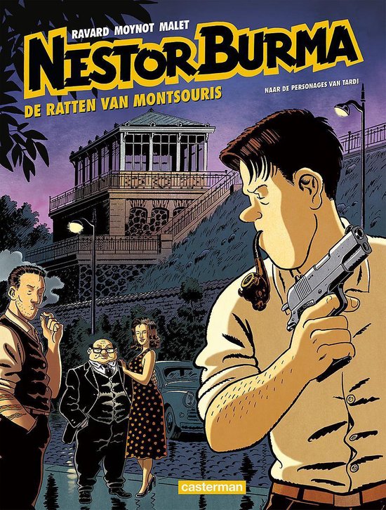 De ratten van Montsouris / Nestor Burma / 14