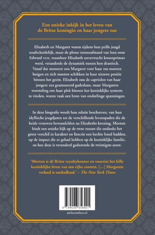 Elizabeth & Margaret achterkant