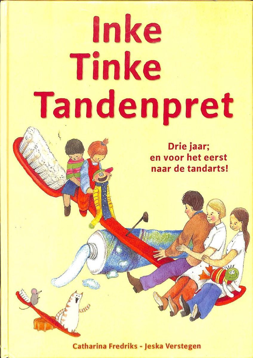 Inke tinke tandenpret