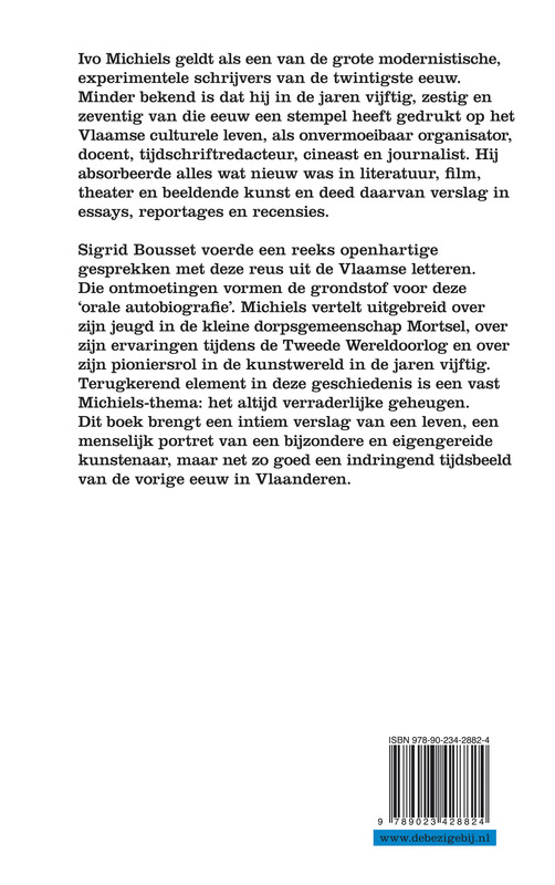 Meer dan ik mij herinner achterkant