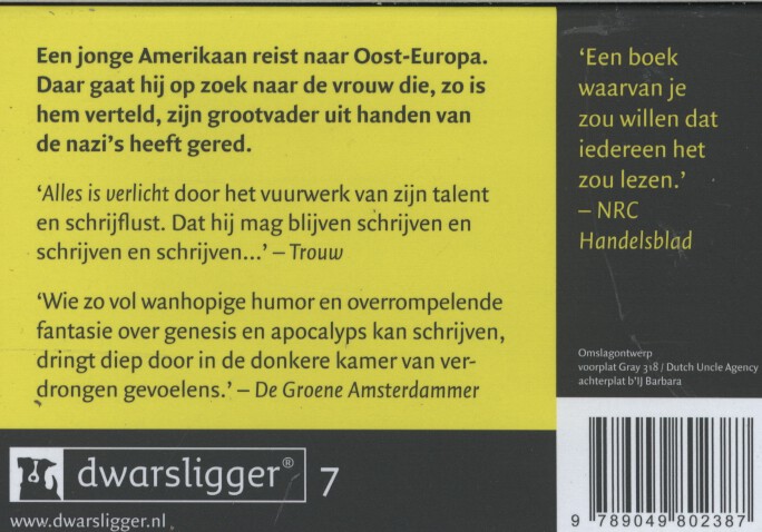 Alles is verlicht achterkant