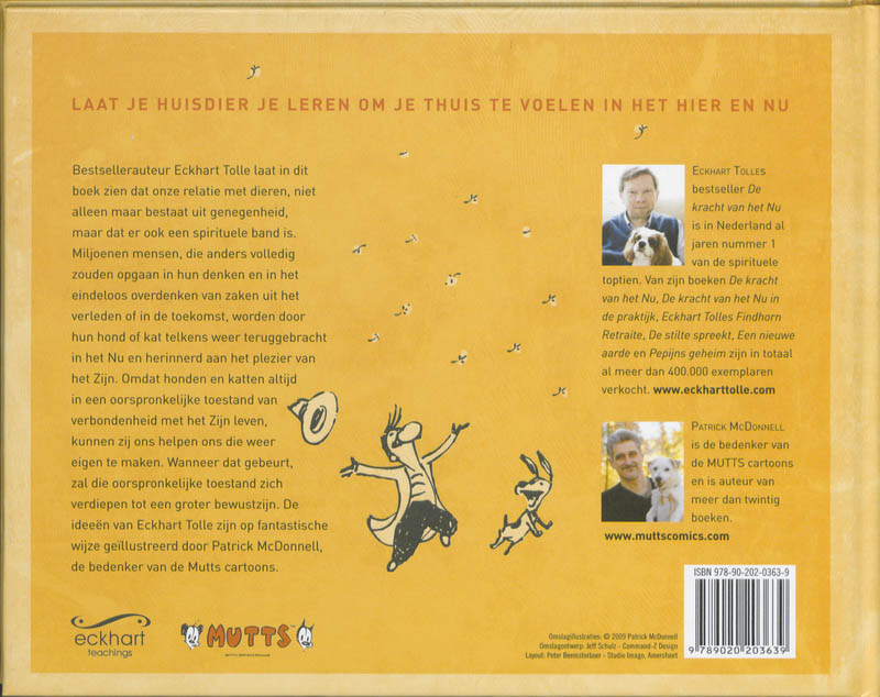 Dier en Nu achterkant