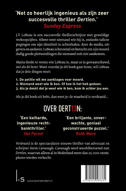 Verdraaid achterkant