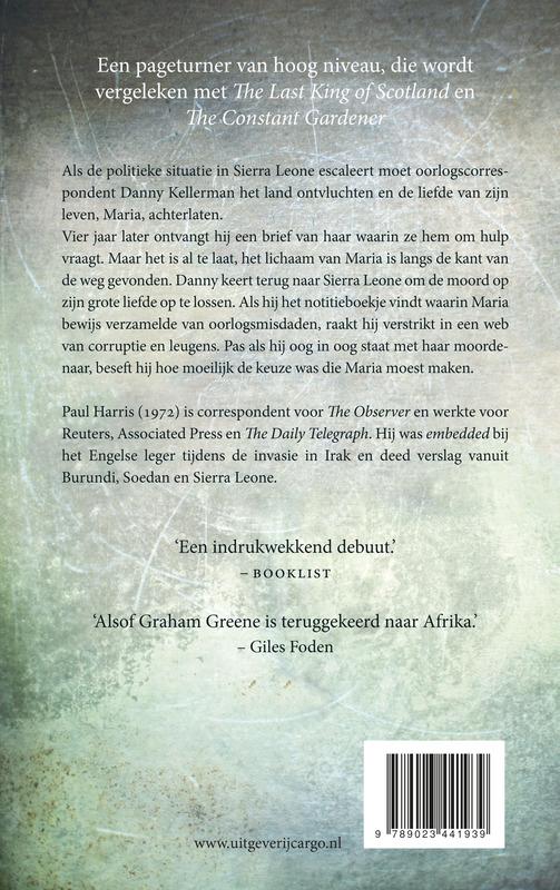 De Geheimhouder achterkant