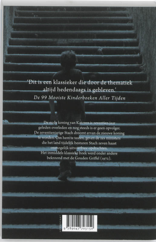 Koning Van Katoren achterkant