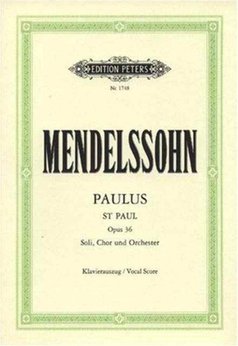 Paulus op. 36