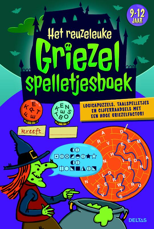 Het reuzeleuke griezelspelletjesboek (9-12 j.)
