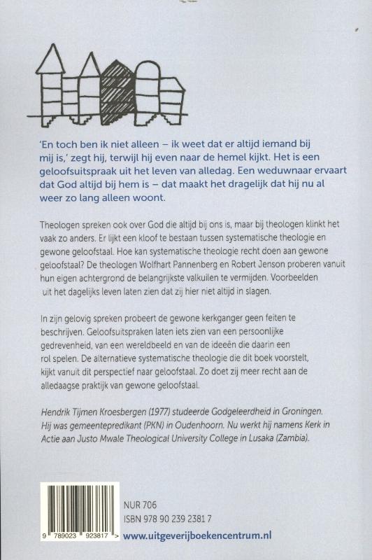 De relatie tussen systematische theologie en gewone geloofstaal achterkant