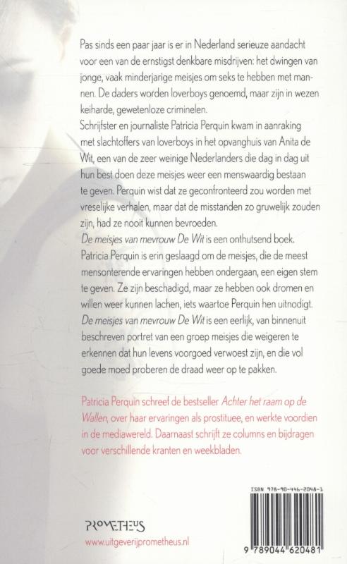 De meisjes van mevrouw De Wit achterkant