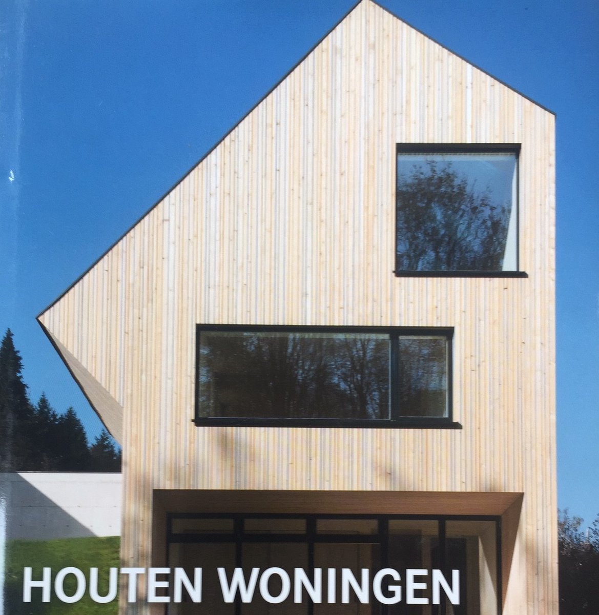 Houten woningen